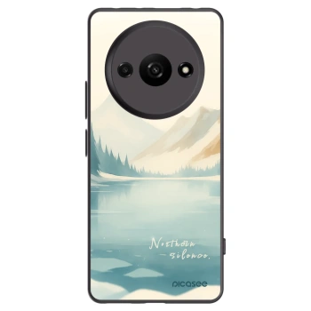 Picasee crna silikonska maskica za Xiaomi Redmi A3 - NOTHERN SILENCE