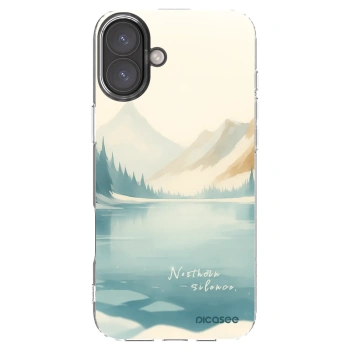 Picasee silikonska prozirna maskica za Apple iPhone 16 Plus - NOTHERN SILENCE