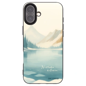 Picasee crna silikonska maskica za Apple iPhone 16 Plus - NOTHERN SILENCE