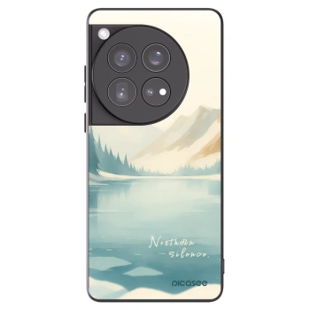 Picasee crna silikonska maskica za OnePlus 12 5G - NOTHERN SILENCE
