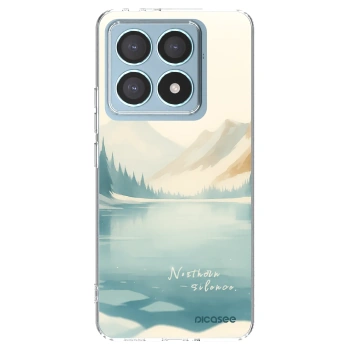 Picasee silikonska prozirna maskica za Xiaomi 14T Pro - NOTHERN SILENCE