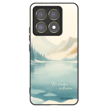 Picasee crna silikonska maskica za Xiaomi 14T - NOTHERN SILENCE