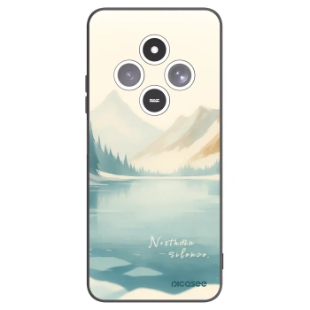 Picasee crna silikonska maskica za Xiaomi Redmi 14C - NOTHERN SILENCE