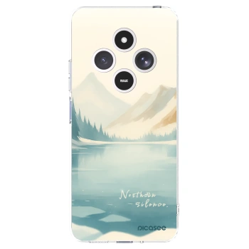 Picasee silikonska prozirna maskica za Xiaomi Redmi 14C - NOTHERN SILENCE