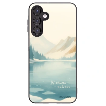 Picasee crna silikonska maskica za Samsung Galaxy A16 5G - NOTHERN SILENCE