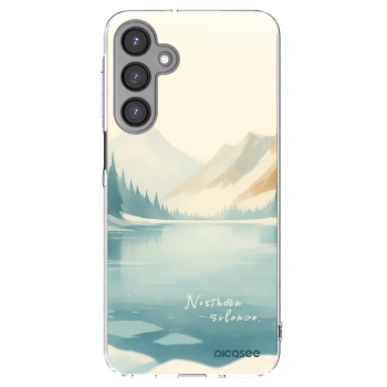 Picasee silikonska prozirna maskica za Samsung Galaxy A16 5G - NOTHERN SILENCE