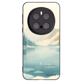 Picasee crna silikonska maskica za Honor Magic7 Pro 5G - NOTHERN SILENCE