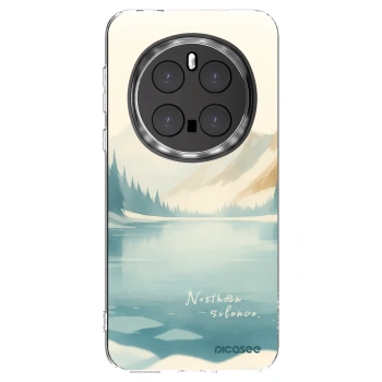 Picasee silikonska prozirna maskica za Honor Magic7 Pro 5G - NOTHERN SILENCE