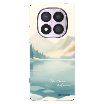 Picasee silikonska prozirna maskica za Xiaomi Redmi Note 14 Pro 4G - NOTHERN SILENCE