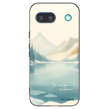 Picasee crna silikonska maskica za Google Pixel 8a - NOTHERN SILENCE