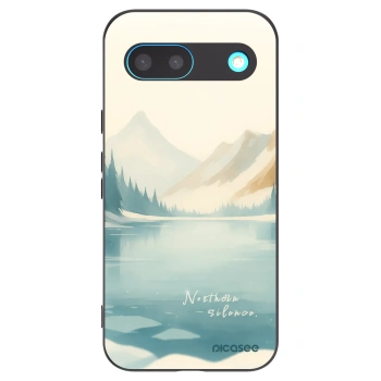 Picasee crna silikonska maskica za Google Pixel 8 - NOTHERN SILENCE