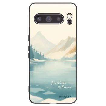 Picasee crna silikonska maskica za Google Pixel 8 Pro - NOTHERN SILENCE