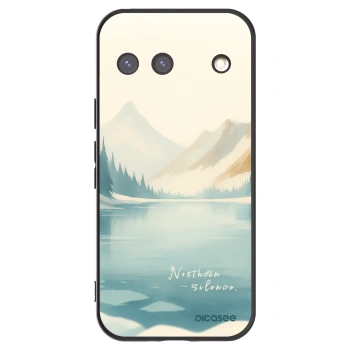 Picasee crna silikonska maskica za Google Pixel 9 - NOTHERN SILENCE