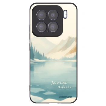 Picasee crna silikonska maskica za Xiaomi 15 - NOTHERN SILENCE