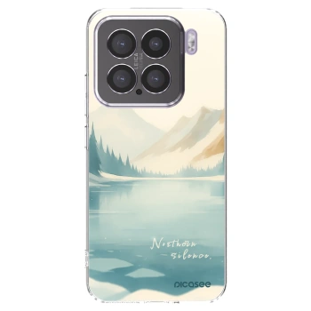 Picasee silikonska prozirna maskica za Xiaomi 15 - NOTHERN SILENCE
