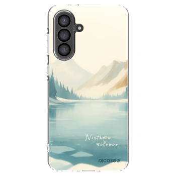 Picasee silikonska prozirna maskica za Samsung Galaxy A56 5G A566B - NOTHERN SILENCE