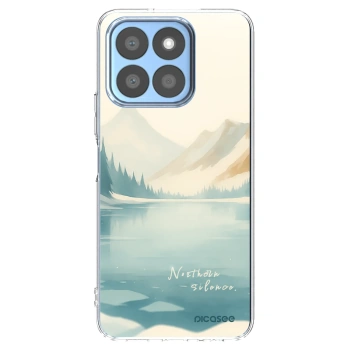 Picasee silikonska prozirna maskica za Honor X8c - NOTHERN SILENCE