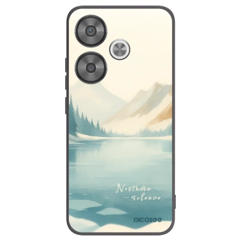 Picasee crna silikonska maskica za Xiaomi Poco F6 - NOTHERN SILENCE