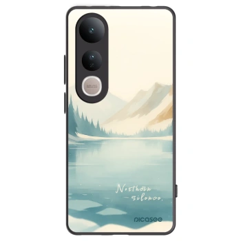 Picasee crna silikonska maskica za Vivo V50 Lite 5G - NOTHERN SILENCE