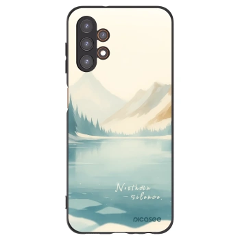 Picasee crna silikonska maskica za Samsung Galaxy A13 5G - NOTHERN SILENCE