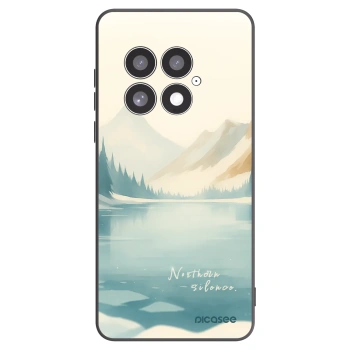Picasee crna silikonska maskica za OnePlus 13 5G - NOTHERN SILENCE