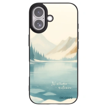 Picasee crna silikonska maskica za Apple iPhone 17 - NOTHERN SILENCE