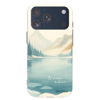 Picasee silikonska prozirna maskica za Apple iPhone 17 Pro - NOTHERN SILENCE