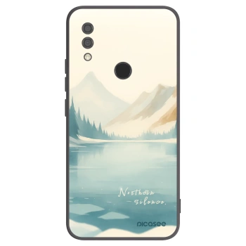 Picasee crna silikonska maskica za Xiaomi Redmi 7 - NOTHERN SILENCE