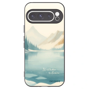 Picasee crna silikonska maskica za Google Pixel 9 Pro XL - NOTHERN SILENCE