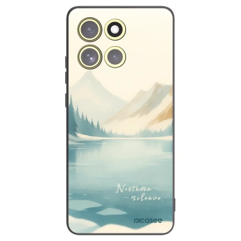 Picasee crna silikonska maskica za Motorola Moto G86 5G - NOTHERN SILENCE