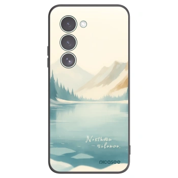 Picasee crna silikonska maskica za Xiaomi Redmi 15 5G - NOTHERN SILENCE
