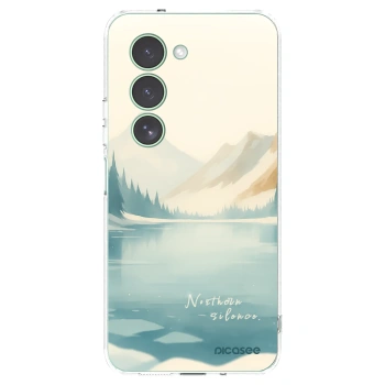 Picasee silikonska prozirna maskica za Xiaomi Redmi 15 5G - NOTHERN SILENCE