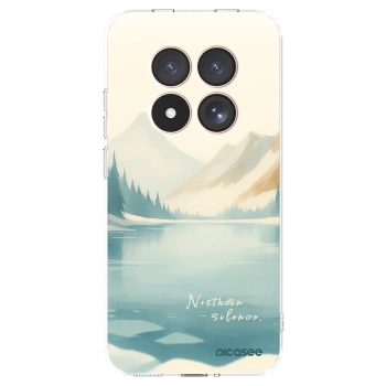 Picasee silikonska prozirna maskica za Xiaomi Redmi Note 15 Pro 4G - NOTHERN SILENCE