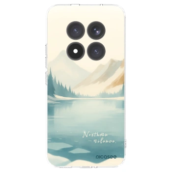 Picasee silikonska prozirna maskica za Xiaomi Redmi Note 15 Pro+ - NOTHERN SILENCE