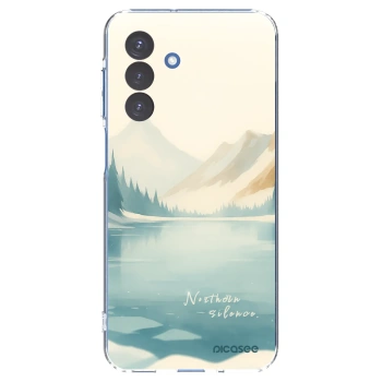 Picasee silikonska prozirna maskica za Samsung Galaxy A17 5G - NOTHERN SILENCE