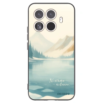 Picasee crna silikonska maskica za Xiaomi 15T Pro - NOTHERN SILENCE