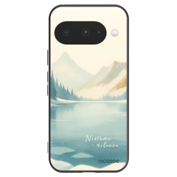 Picasee crna silikonska maskica za Google Pixel 10 - NOTHERN SILENCE