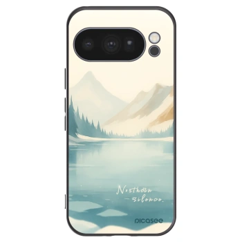 Picasee crna silikonska maskica za Google Pixel 10 Pro - NOTHERN SILENCE