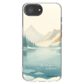 Picasee silikonska prozirna maskica za Apple iPhone 17e - NOTHERN SILENCE