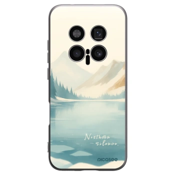 Picasee crna silikonska maskica za Honor Magic8 Pro 5G - NOTHERN SILENCE