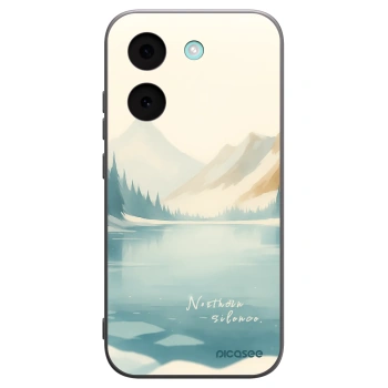 Picasee crna silikonska maskica za Xiaomi Poco X8 Pro - NOTHERN SILENCE
