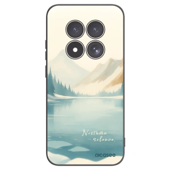 Picasee crna silikonska maskica za Xiaomi Redmi Note 15 Pro 5G - NOTHERN SILENCE