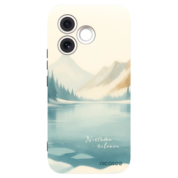 Picasee crna silikonska maskica za Honor 600 Lite - NOTHERN SILENCE