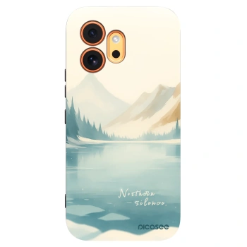 Picasee crna silikonska maskica za Honor 600 - NOTHERN SILENCE