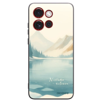Picasee crna silikonska maskica za Motorola Edge 60 Neo 5G - NOTHERN SILENCE