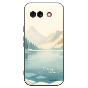 Picasee crna silikonska maskica za Google Pixel 10a - NOTHERN SILENCE