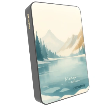Prijenosni punjač s MagSafe 10 000 mAh Sivo - NOTHERN SILENCE