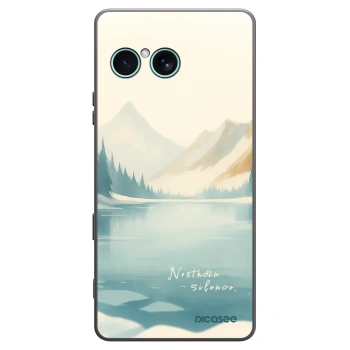 Picasee crna silikonska maskica za Sony Xperia 10 VII - NOTHERN SILENCE