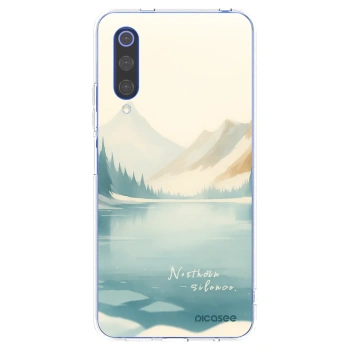 Picasee silikonska prozirna maskica za Xiaomi Mi 9 SE - NOTHERN SILENCE