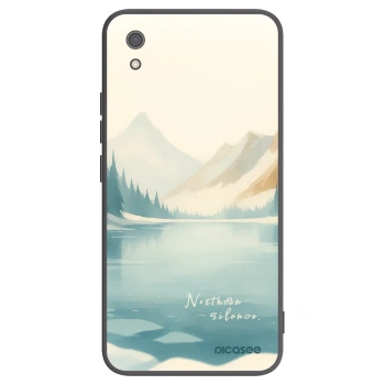 Picasee crna silikonska maskica za Xiaomi Redmi 7A - NOTHERN SILENCE